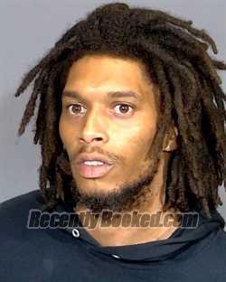 Booking photo from Marion County, Indiana