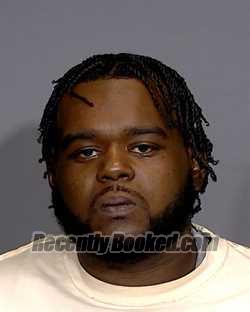 Booking photo from Marion County, Indiana