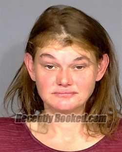 Mugshot of MINDY LYNN DAVIS