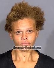 Mugshot of TERYA MARIE HALL booked in Marion County, Indiana on May 20, 2026