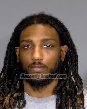 Mugshot of DARIUS J MOORE booked in Marion County, Indiana on March 27, 2026