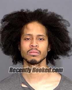 Booking photo from Marion County, Indiana