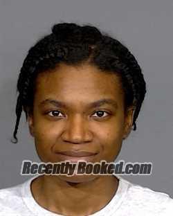 Booking photo from Marion County, Indiana