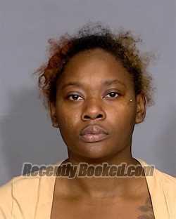 Mugshot of DONTANA JUSTICE BROOKS