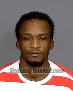 Mugshot of Kenyonte Ravon Glover booked in Marion County, Indiana on October 21, 2026