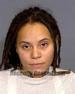 Mugshot of AYANA KARINA FRANKLIN booked in Marion County, Indiana on March 31, 2026