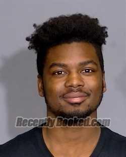 Mugshot of TRESHAWN AHMAD BROWN