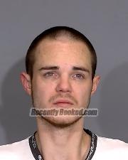 Mugshot of Gage Allen Criscillies booked in Marion County, Indiana on August 18, 2026