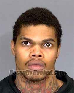 Mugshot of TYRELL HARLAN booked in Marion County, Indiana on March 30, 2026