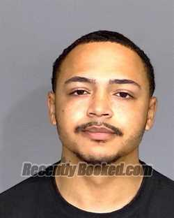 Mugshot of Dayvion Antoine Crawley booked in Marion County, Indiana on October 14, 2026
