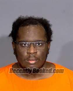 Mugshot of CARL ANTONIO GREEN booked in Marion County, Indiana on April 12, 2026