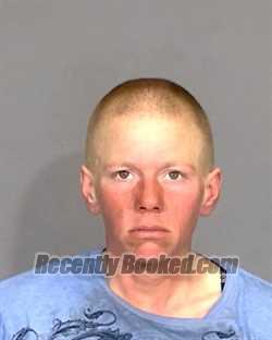 Booking photo from Marion County, Indiana