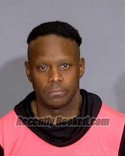 Booking photo from Marion County, Indiana