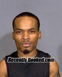 Booking photo from Marion County, Indiana