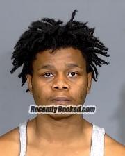 Mugshot of JAVIER MARQUESE JOHNSON booked in Marion County, Indiana on July 5, 2026