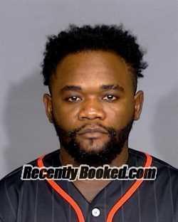 Booking photo from Marion County, Indiana