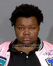 Mugshot of ASHANTI LASHAE JONES booked in Marion County, Indiana on May 27, 2026