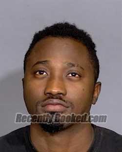 Booking photo from Marion County, Indiana