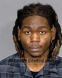 Booking photo from Marion County, Indiana