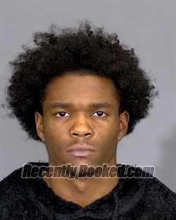 Mugshot of AHMAD ONEAL CLAY booked in Marion County, Indiana on April 2, 2026