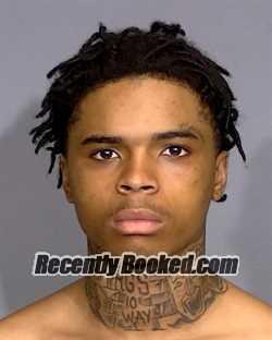 Mugshot of MARQUIS DAVION GERMANY booked in Marion County, Indiana on March 31, 2026