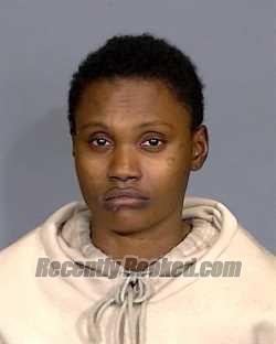 Mugshot of Kanoelani Deshae Blackman booked in Marion County, Indiana on August 16, 2026