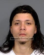 Mugshot of ANGEL MANUEL SOLANO booked in Marion County, Indiana on April 1, 2026