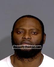 Mugshot of JUNIOR PIERRE booked in Marion County, Indiana on March 27, 2026