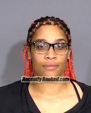 Mugshot of AUDRIA LANESE ADAMS booked in Marion County, Indiana on June 2, 2026
