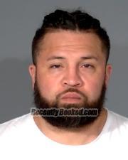 Mugshot of Jonathan Raymond Garcia booked in Marion County, Indiana on September 25, 2026