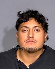 Mugshot of David Angel Teles-Sanchez booked in Marion County, Indiana on August 16, 2026