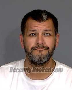 Booking photo from Marion County, Indiana