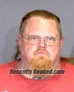 Booking photo from Marion County, Indiana