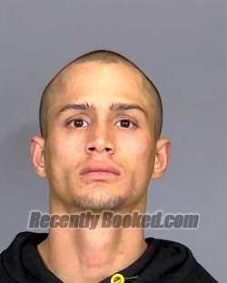 Mugshot of WILLY GARCIA booked in Marion County, Indiana on March 9, 2026