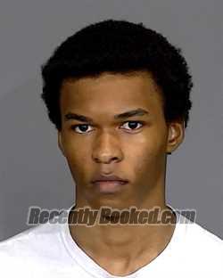 Booking photo from Marion County, Indiana