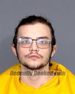 Mugshot of DANIEL ANTHONY DYKE booked in Marion County, Indiana on March 27, 2026