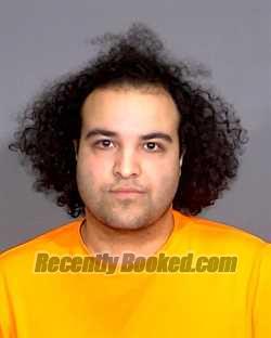 Booking photo from Marion County, Indiana