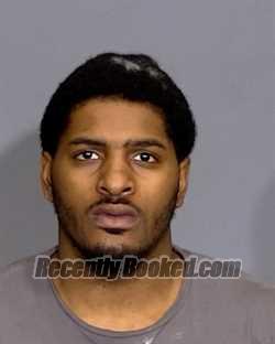 Booking photo from Marion County, Indiana