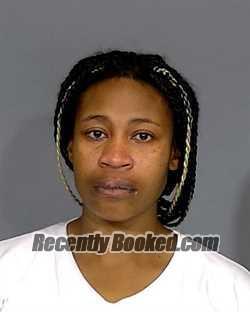 Mugshot of Zakiya Sharee Sanders booked in Marion County, Indiana on September 15, 2026