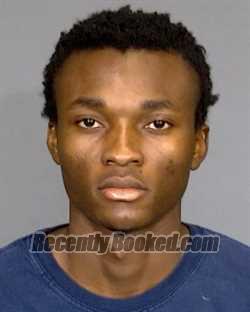 Booking photo from Marion County, Indiana