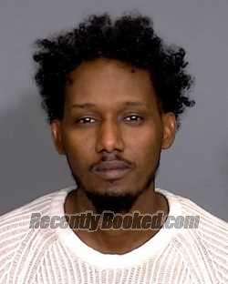 Mugshot of Yonas Kaleab Gebrekidan booked in Marion County, Indiana on October 7, 2026