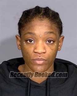 Mugshot of TANEGA S GRANT booked in Marion County, Indiana on March 24, 2026