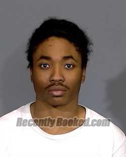 Mugshot of Derrion Lamont Stockton booked in Marion County, Indiana on August 6, 2026