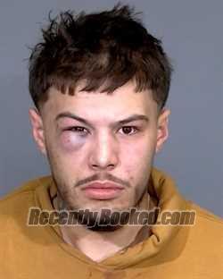 Mugshot of XAVIER BRINSON STILLABOWER booked in Marion County, Indiana on March 26, 2026