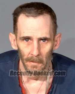 Booking photo from Marion County, Indiana