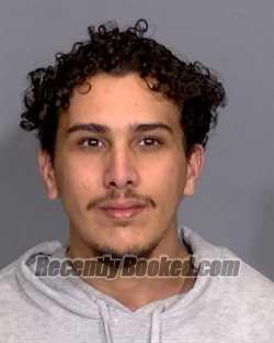 Mugshot of MOHAMED YACINE BESSAIAH booked in Marion County, Indiana on March 6, 2026