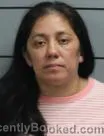 Mugshot of ARLEN ISABEL CORTEZ DIAZ booked in Marshall County, Indiana on August 2, 2026