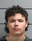 Mugshot of BRAXTON ALAN BURKETT booked in Marshall County, Indiana on July 4, 2026