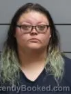 Mugshot of Emily Sherrilynn Fischer booked in Marshall County, Indiana on August 19, 2026