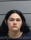 Mugshot of Emily Rose Muffley booked in Marshall County, Indiana on August 17, 2026